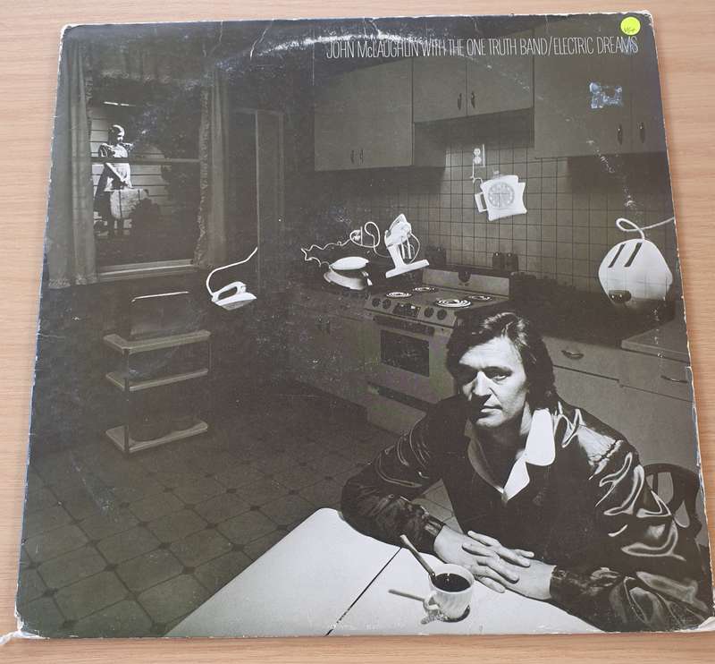John McLaughlin With The One Truth Band  Electric Dreams  Vinyl LP Record  (VG+)