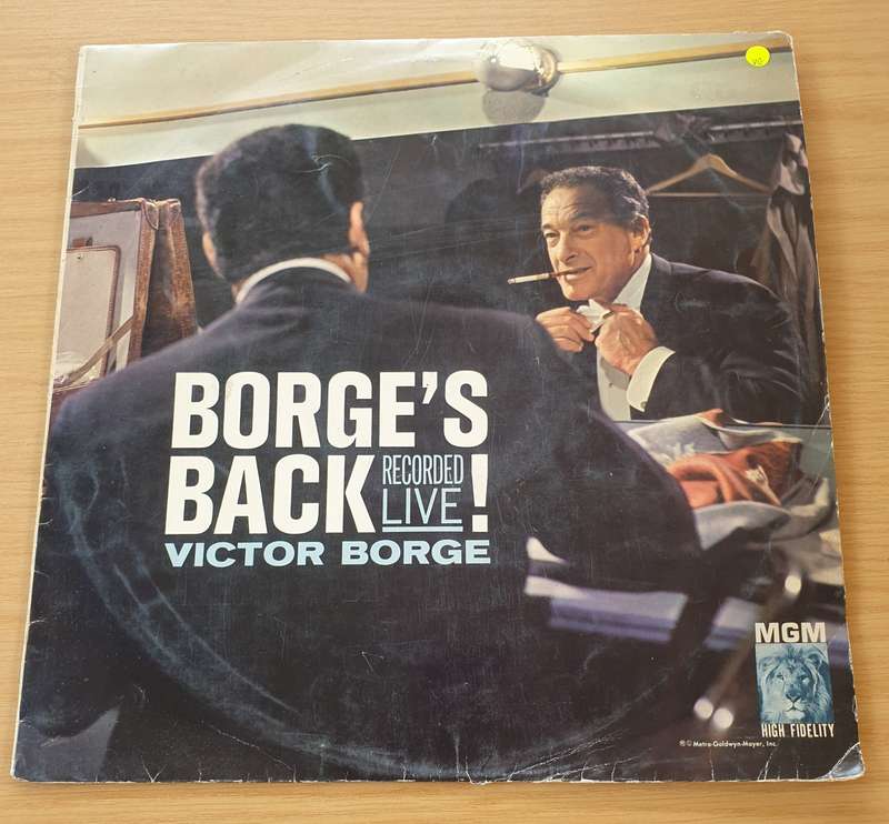 Victor Borge - Borge's Back  Vinyl LP Record (VG)