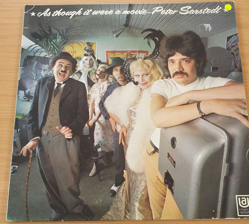 Peter Sarstedt  As Though It Were A Movie  Vinyl LP Record  (VG-)