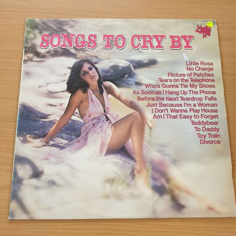 Songs to Cry By   Vinyl LP Record (VG)