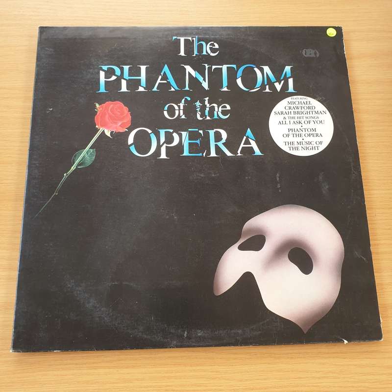 Phantom Of The Opera  Vinyl LP Record  (VG+)