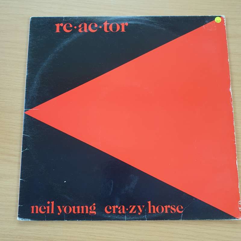Neil Young & Crazy Horse  Reactor (US) -  Vinyl Record  (VG+)