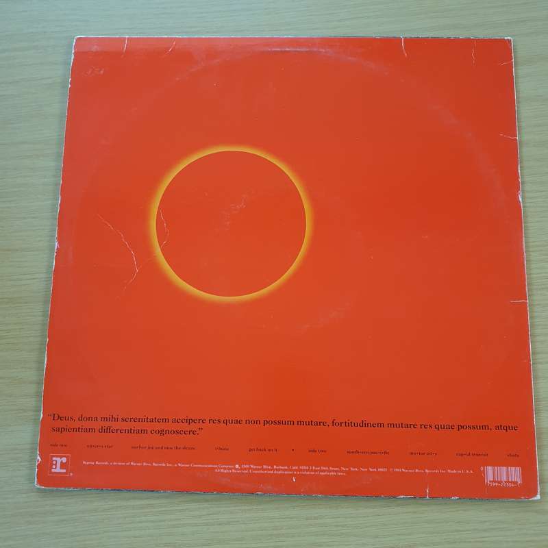 Neil Young & Crazy Horse  Reactor (US) -  Vinyl Record  (VG+)