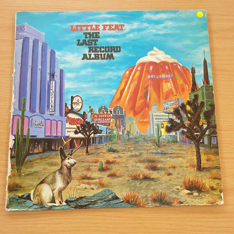 Little Feat  The Last Record Album -  Vinyl Record  (VG+)