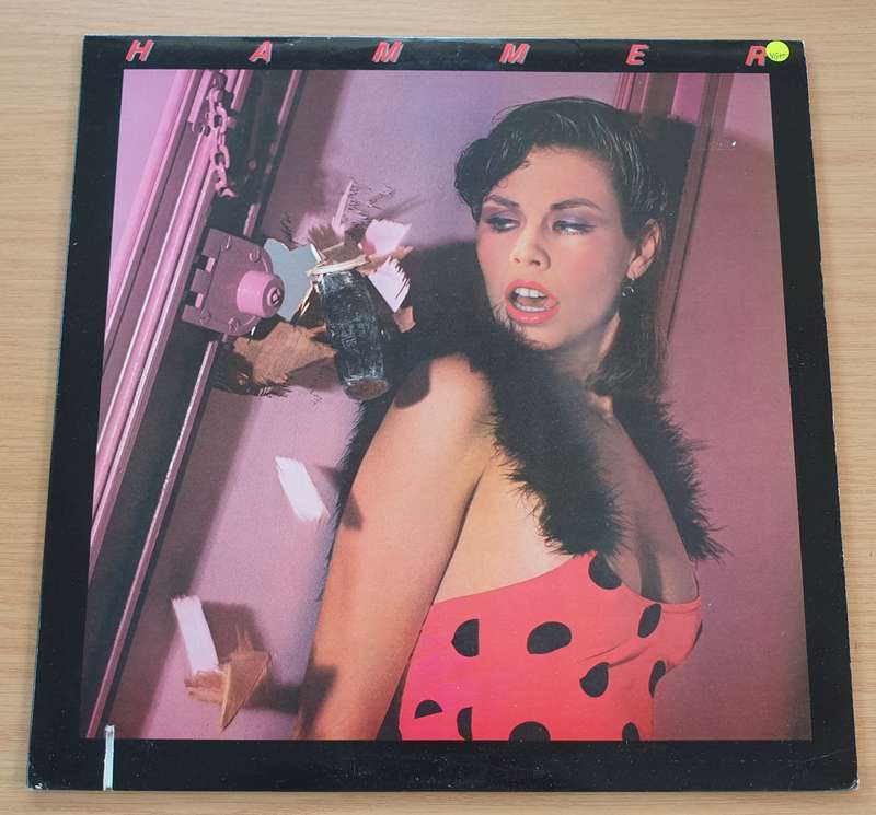Hammer  Hammer -  Vinyl Record  (VG+)