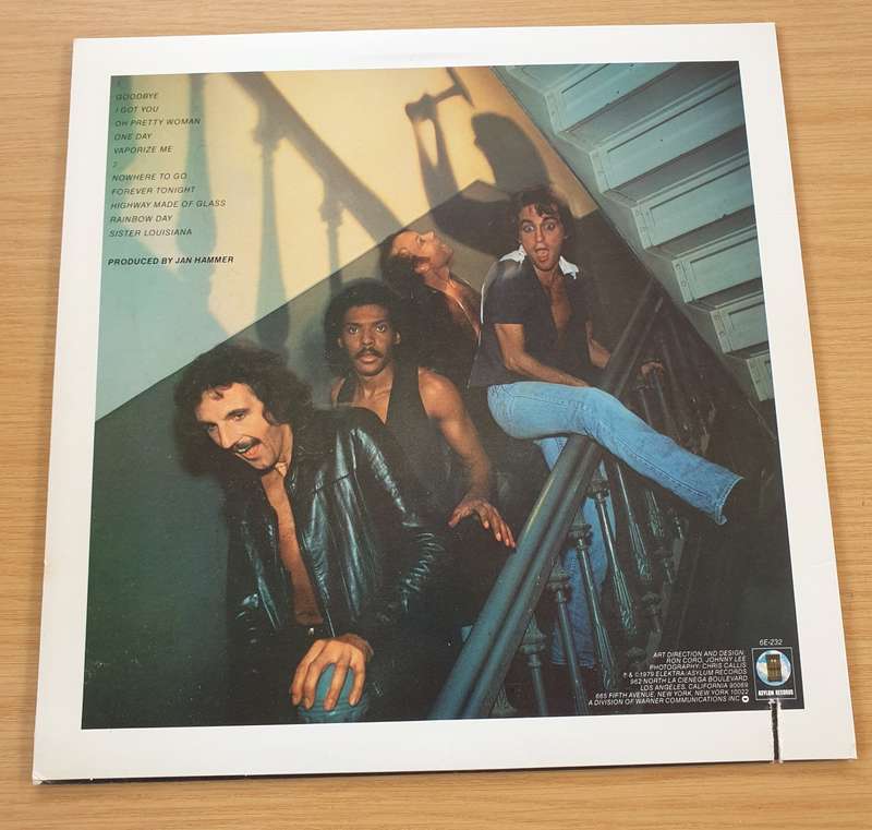 Hammer  Hammer -  Vinyl Record  (VG+)