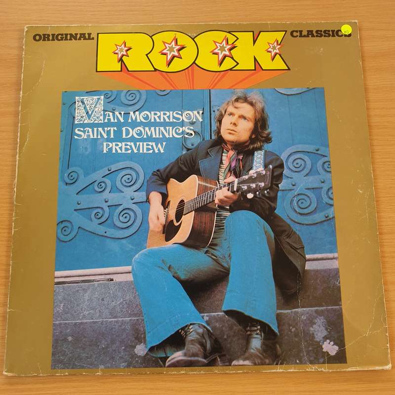 Van Morrison  Saint Dominic's Preview - Vinyl LP Record (VG)