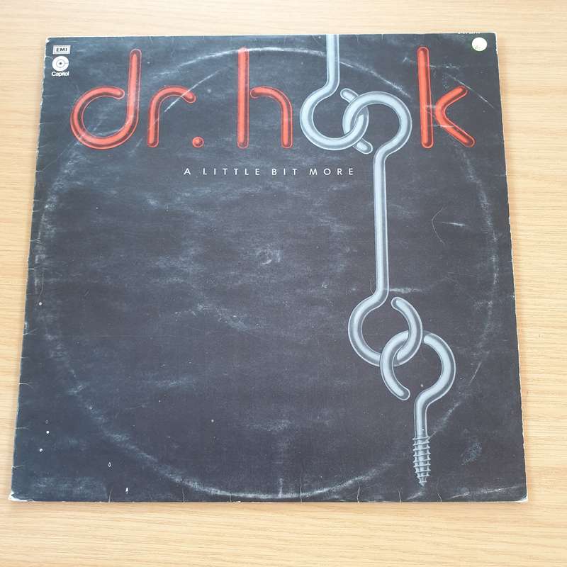 Dr. Hook  A Little Bit More - Vinyl LP Record (VG)