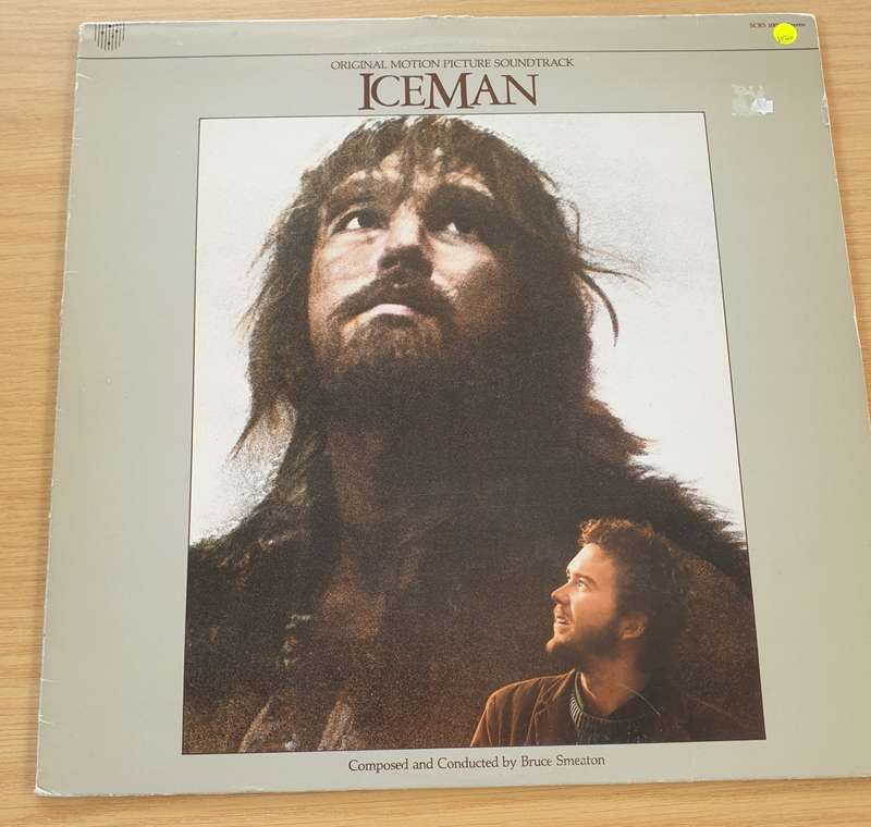 Iceman (Original Motion Picture Soundtrack)  Bruce Smeaton  Vinyl Record  (VG+)