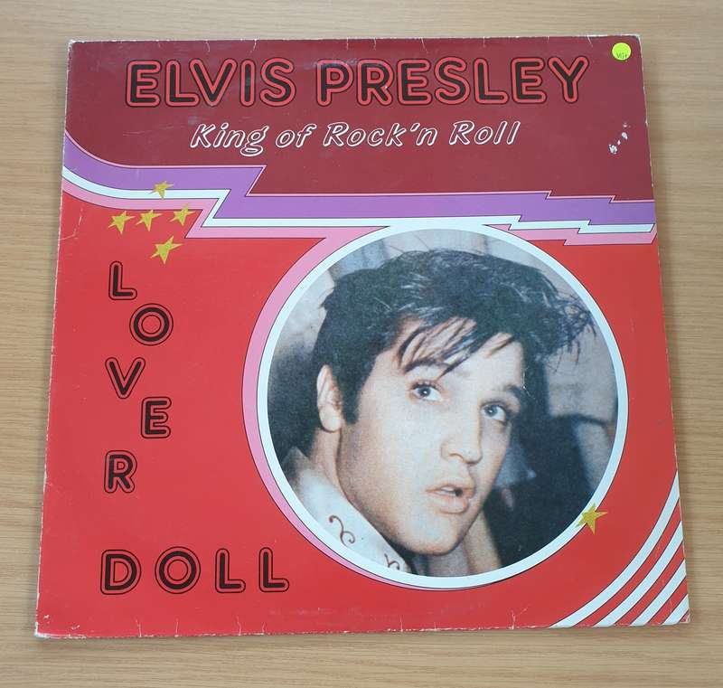 Elvis Presley  Lover Doll  Vinyl LP Record  (VG+)