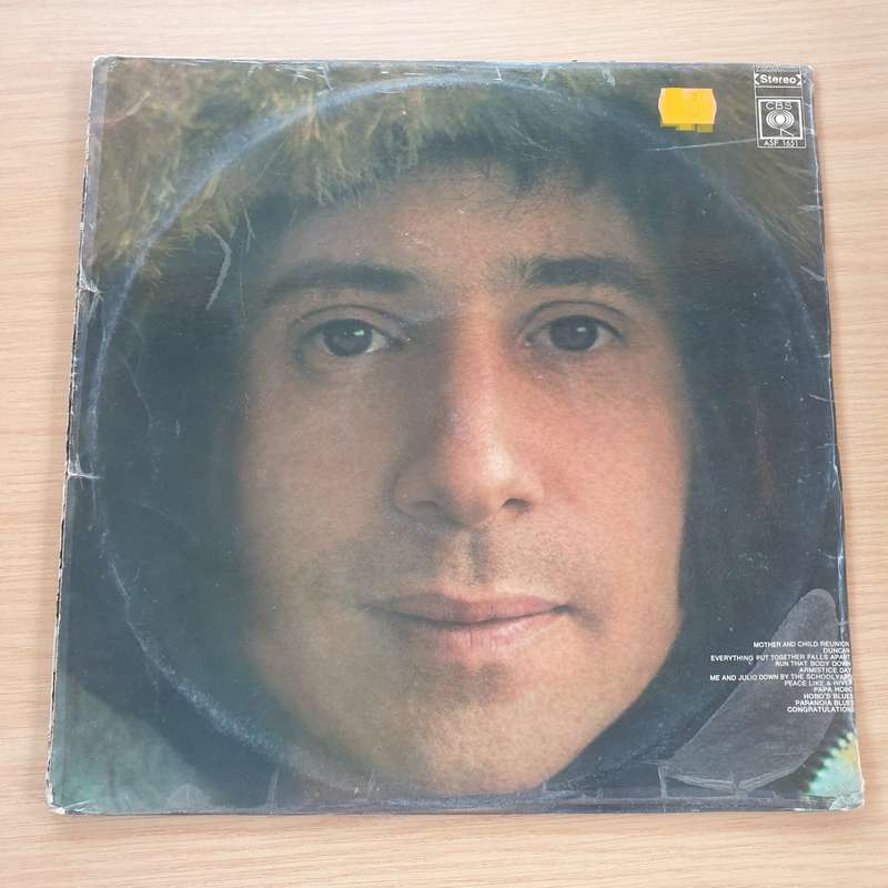 Paul Simon  Paul Simon  - Vinyl LP Record (VG)