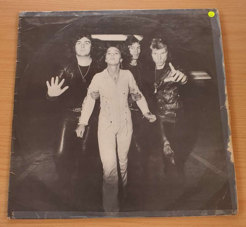 Suzi Quatro  Aggro-Phobia  Vinyl LP Record  (VG-)