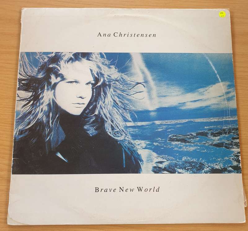Ana Christensen  Brave New World  - Vinyl LP Record (VG)