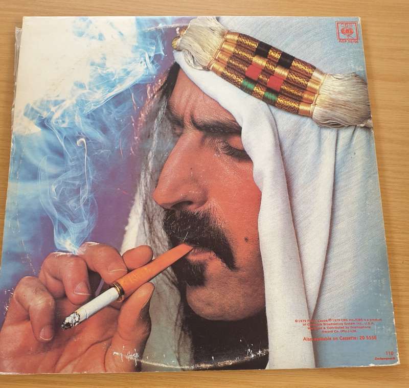 Frank Zappa  Sheik Yerbouti (SA) - Double Vinyl LP Record  (VG+)