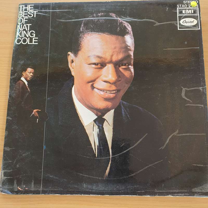 Nat King Cole  The Best of Nat King Cole  Vinyl LP Record  (VG+)