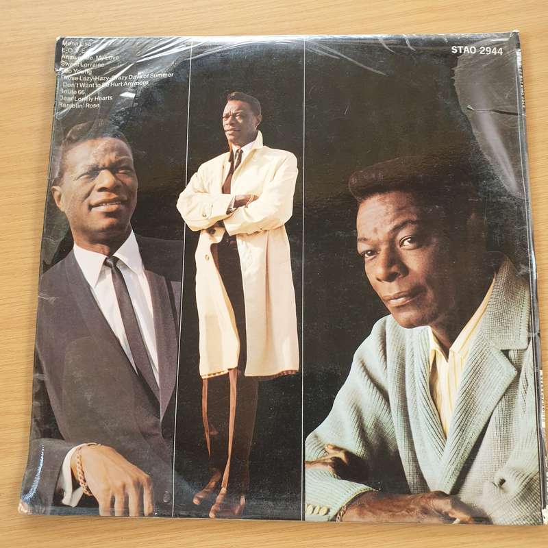 Nat King Cole  The Best of Nat King Cole  Vinyl LP Record  (VG+)