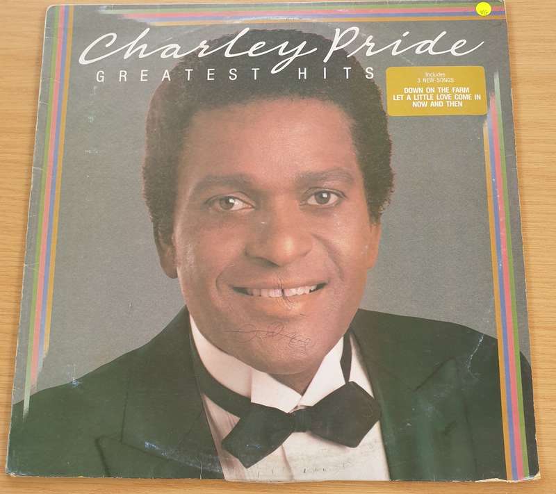 Charley Pride  Greatest Hits - Vinyl LP Record  (VG+)