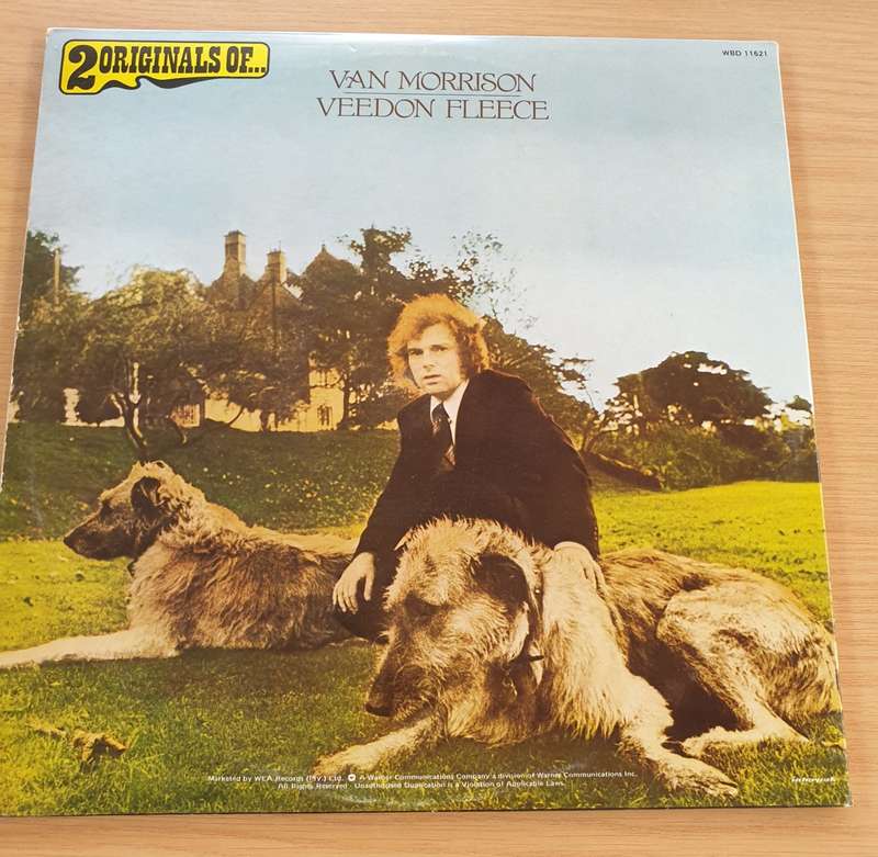 Van Morrison  2 Originals Of Van Morrison - Tupelo Honey & Vendon Fleece  Double Vinyl LP R...