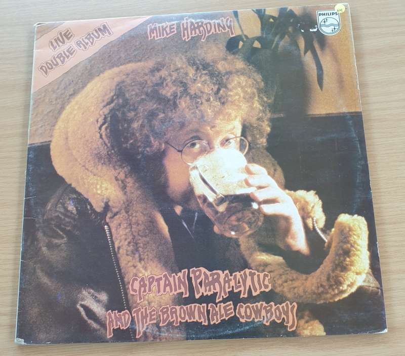 Mike Harding  Captain Paralytic And The Brown Ale Cowboys  Double Vinyl LP Record  (VG+)