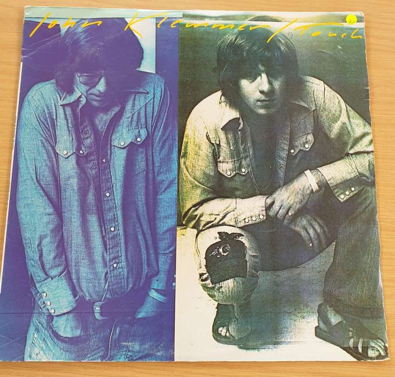 John Klemmer  Touch - Vinyl LP Record  (VG+) (D)