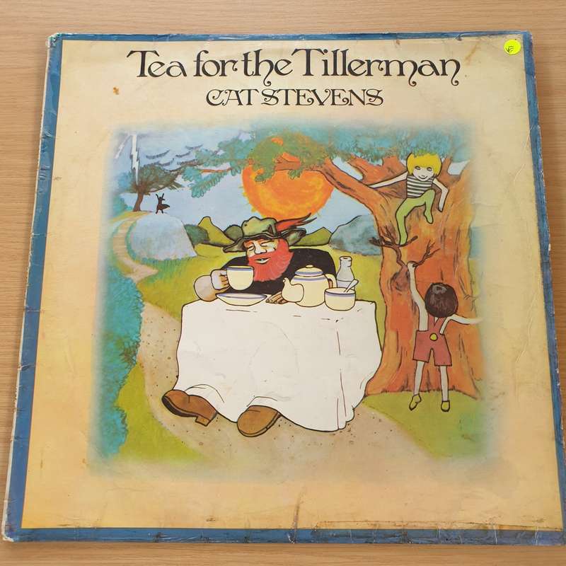Cat Stevens  Tea For The Tillerman  Vinyl LP Record  (VG-)