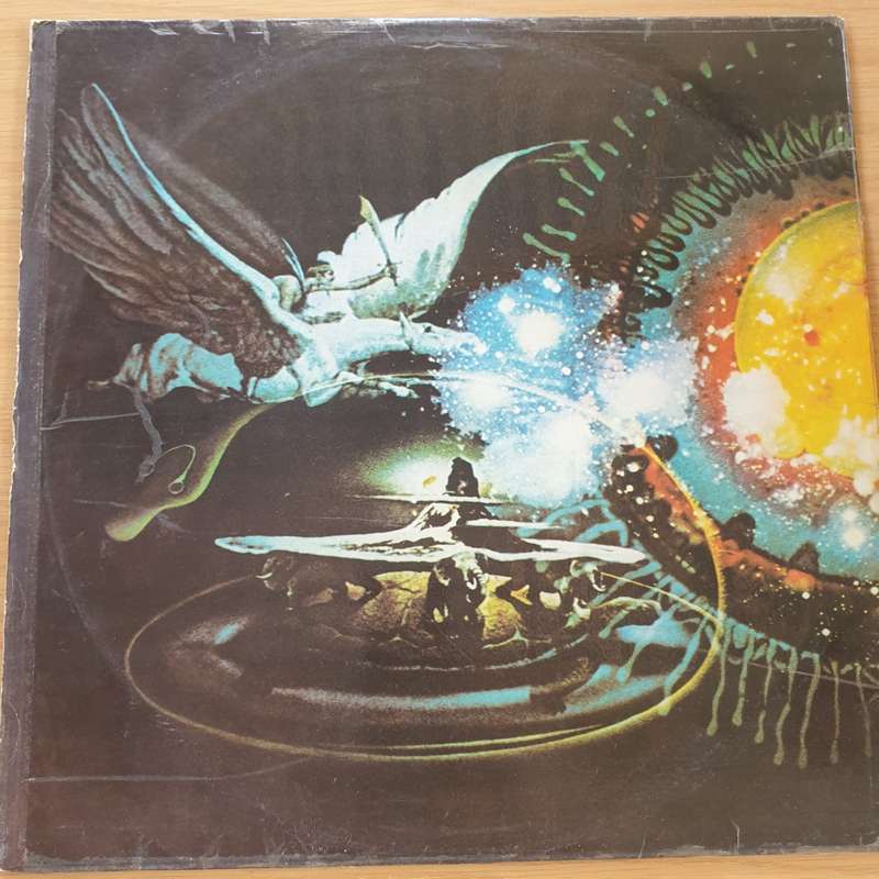 Santana  Santana III  - Vinyl LP Record (VG)