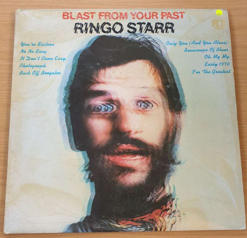 Ringo Starr  Blast From Your Past - Vinyl LP Record  (VG+)