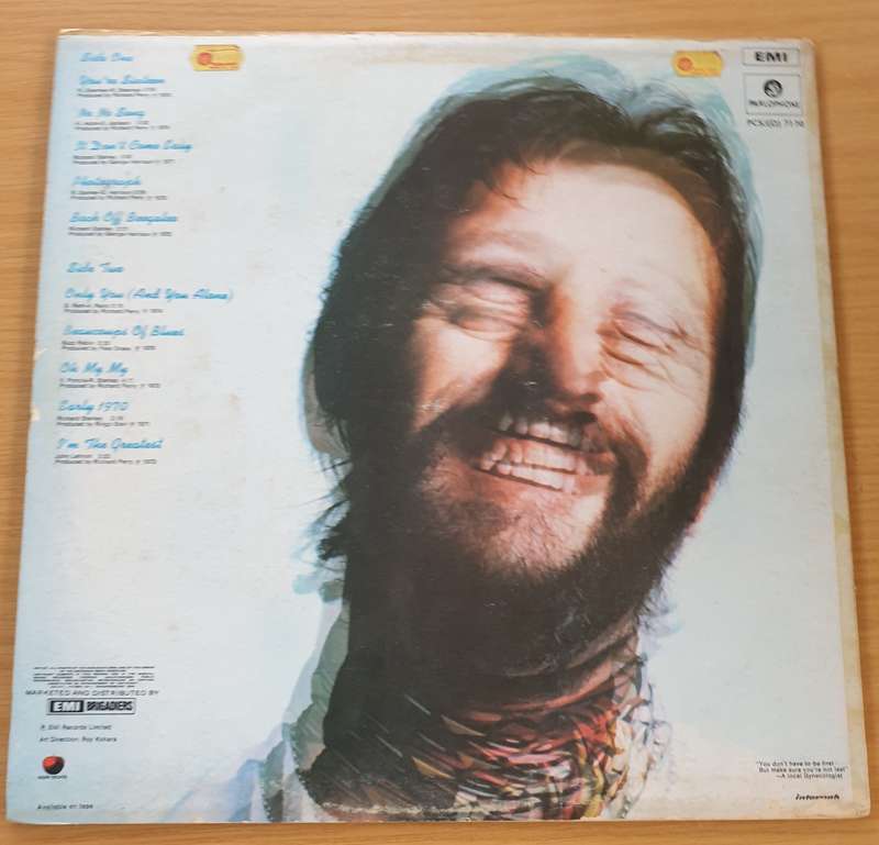 Ringo Starr  Blast From Your Past - Vinyl LP Record  (VG+)