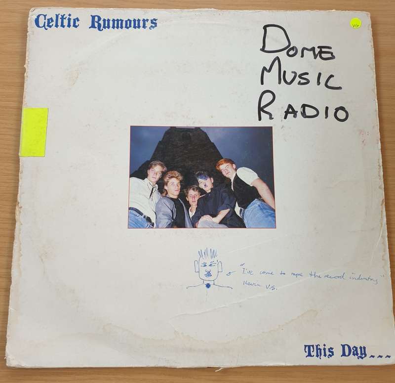 Celtic Rumours - This Day - Vinyl LP Record (VG+)