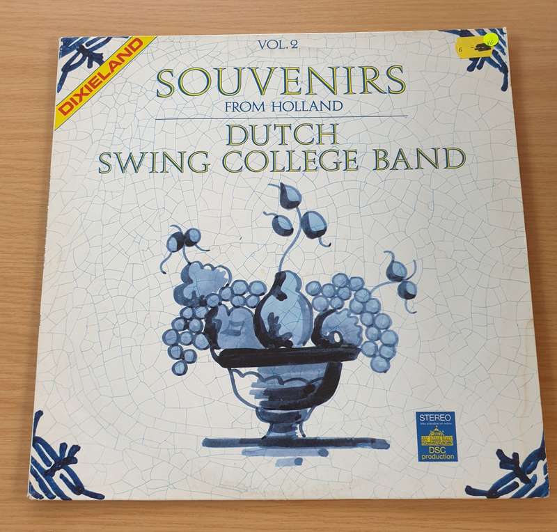 Dutch Swing College Band  Souvenirs From Holland, Vol. 2 -  Vinyl LP Record (VG+)