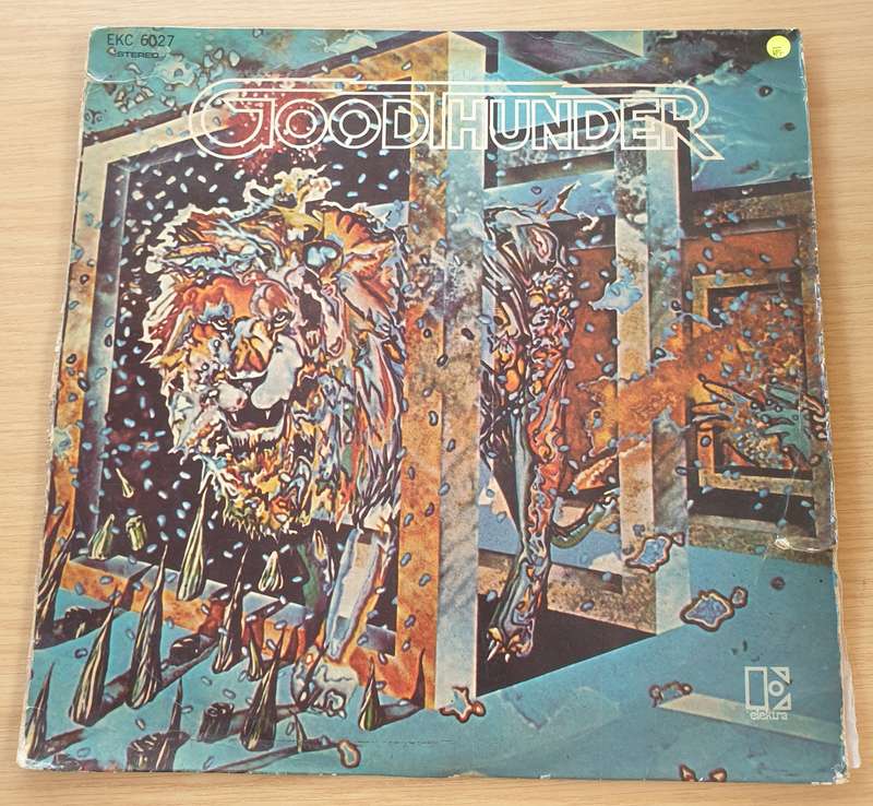 Goodthunder  GoodThunder  Vinyl LP Record  (VG-)