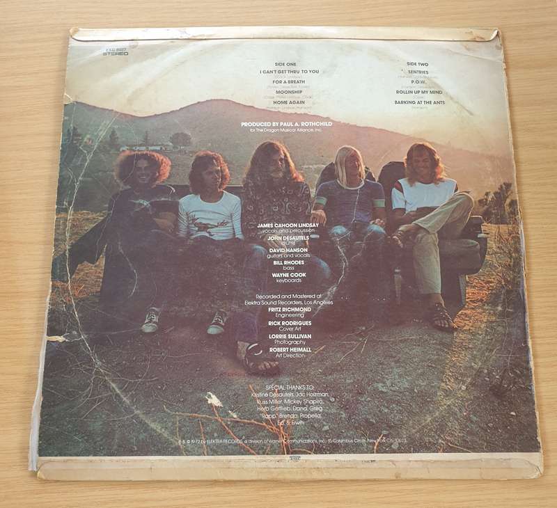 Goodthunder  GoodThunder  Vinyl LP Record  (VG-)