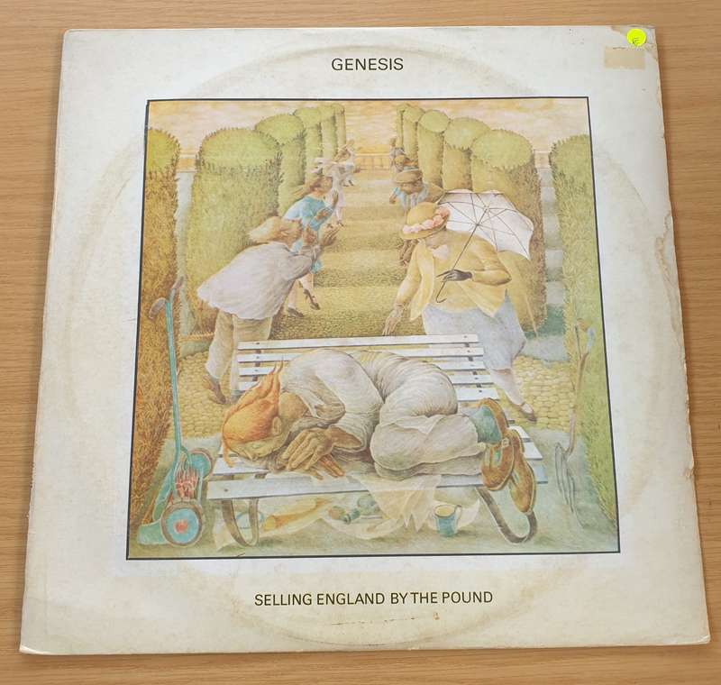 Genesis  Selling England By The Pound (SA)  Vinyl LP Record  (VG-)