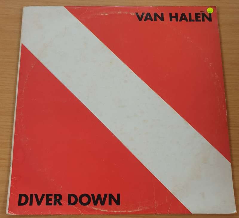 Van Halen  Diver Down - Vinyl LP Record  (VG+)