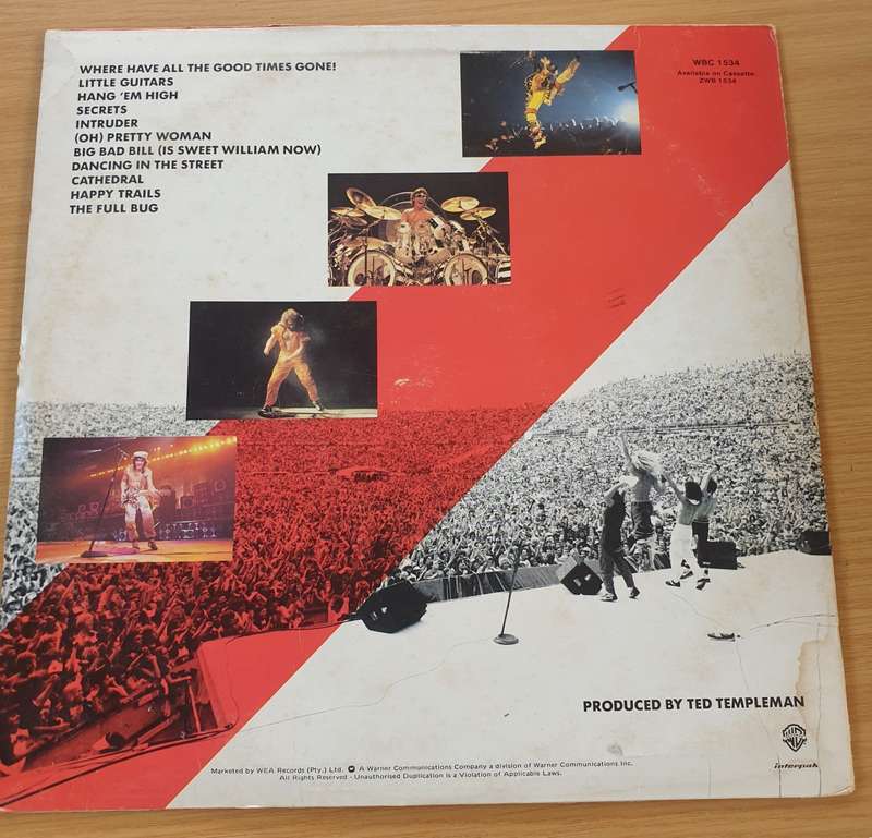Van Halen  Diver Down - Vinyl LP Record  (VG+)