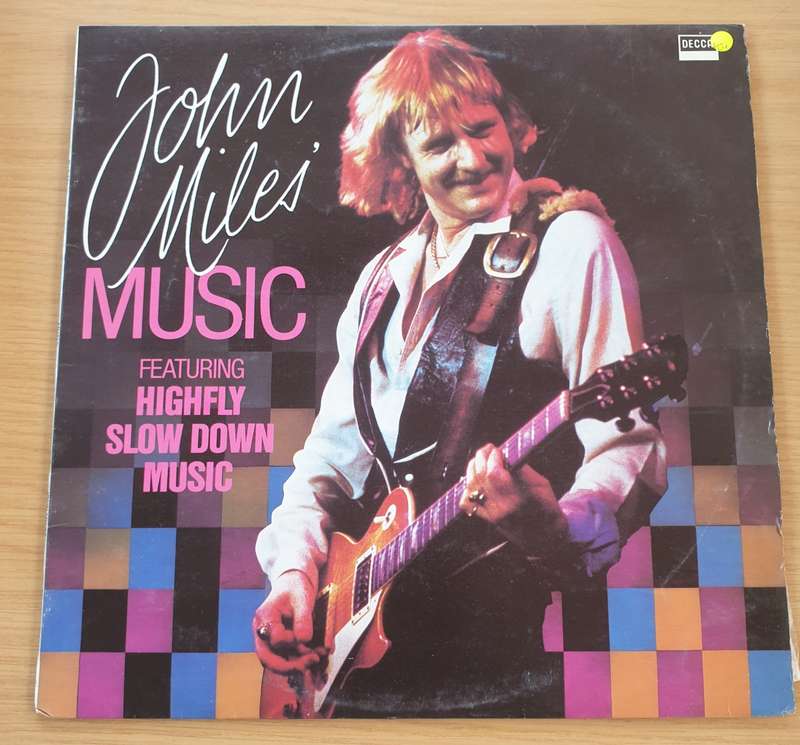 John Miles  Music - Vinyl LP Record  (VG+)