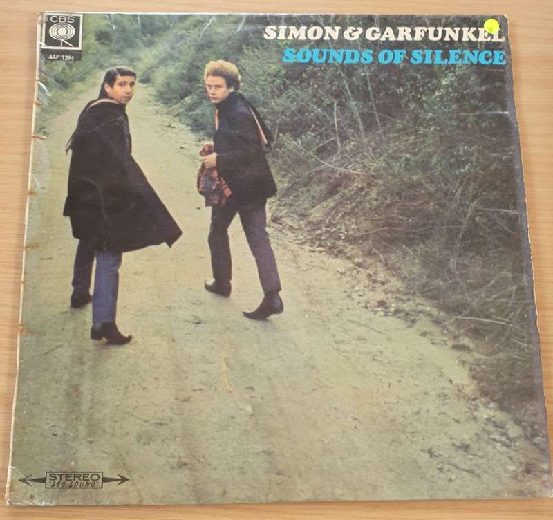 Simon & Garfunkel  Sounds Of Silence - Vinyl LP Record (VG)