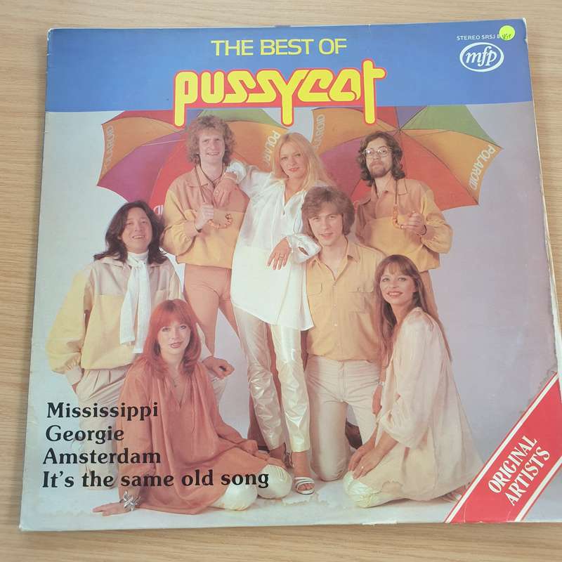 Pussycat  The Best Of Pussycat  - Vinyl LP Record  (VG+)