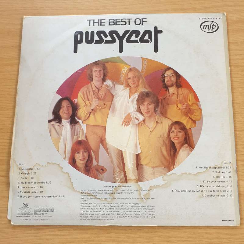 Pussycat  The Best Of Pussycat  - Vinyl LP Record  (VG+)