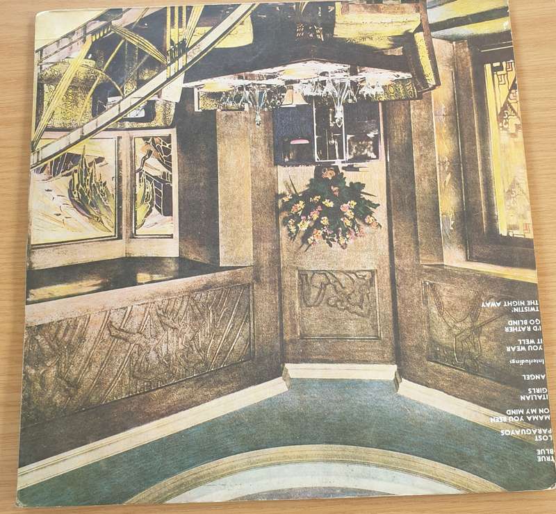 Rod Stewart  Never A Dull Moment - Vinyl LP Record (VG)