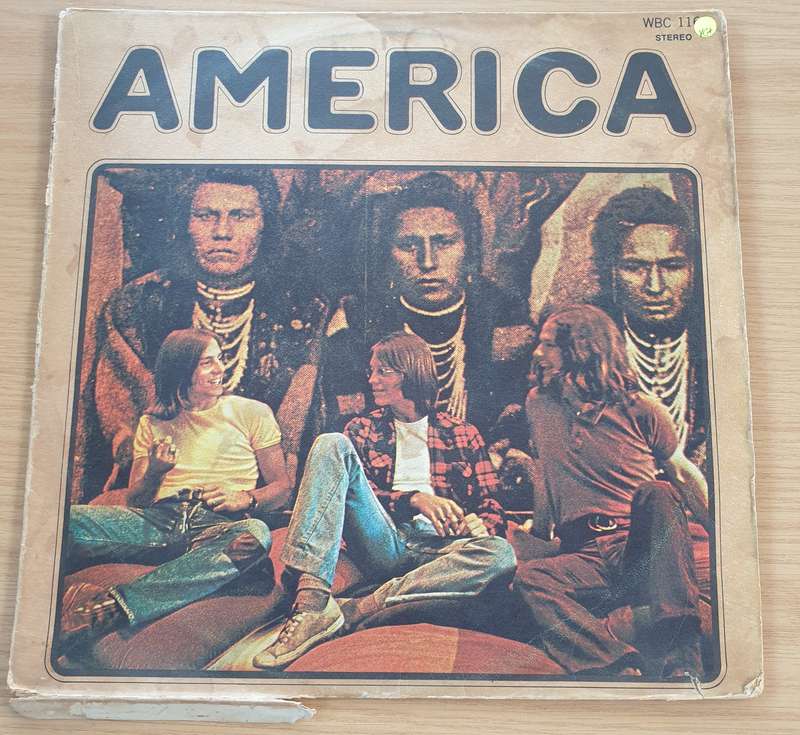 America   America  - Vinyl LP Record  (VG+)