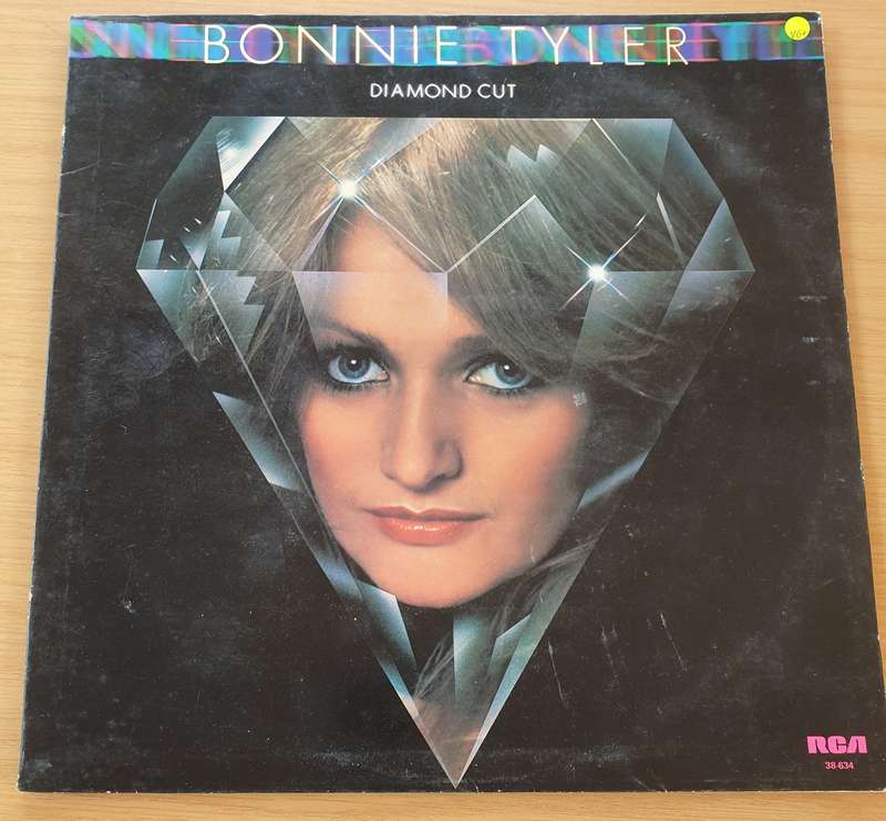 Bonnie Tyler - Diamond Cut - Vinyl LP Record  (VG+)