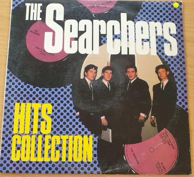 The Searchers  Hits Collection - Vinyl LP Record  (VG+)