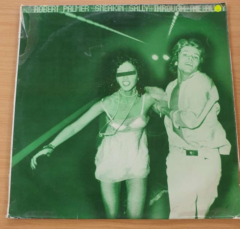 Robert Palmer  Sneakin' Sally Through The Alley - Vinyl LP Record  (VG+)
