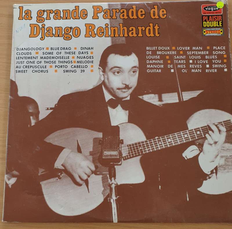 Django Reinhardt  La Grande Parade De Django Reinhardt - Vinyl LP Record  (VG+)