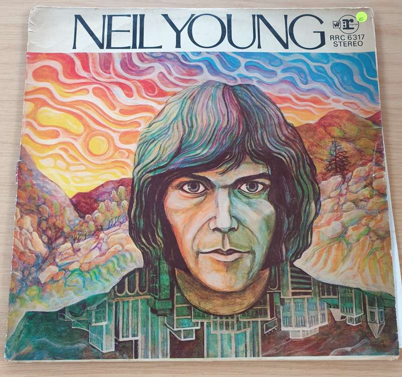 Neil Young  Neil Young - Vinyl LP Record  (VG)