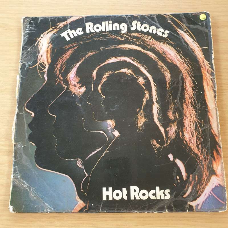 The Rolling Stones  Hot Rocks - Double Vinyl LP Record (G+)