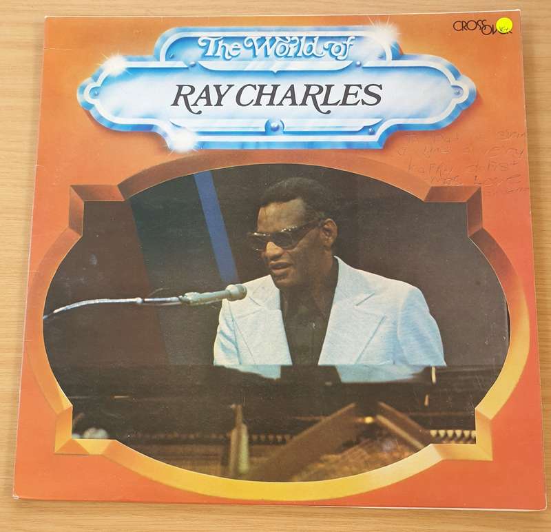 Ray Charles - The World of Ray Charles - Vinyl LP Record  (VG+)