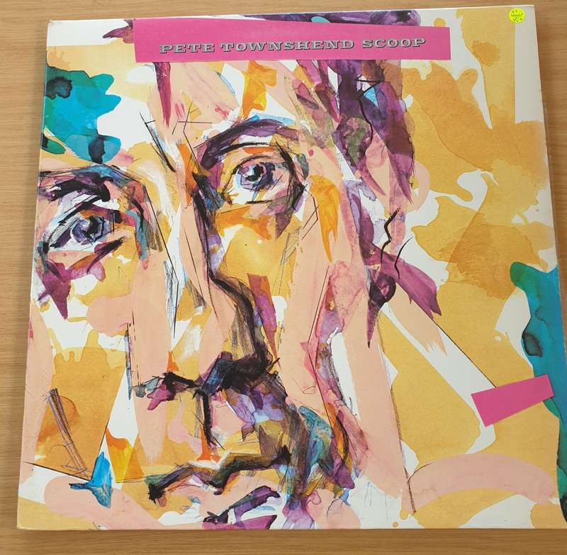 Pete Townshend  Scoop (with Original Inner) - Double Vinyl LP Record  (VG+)