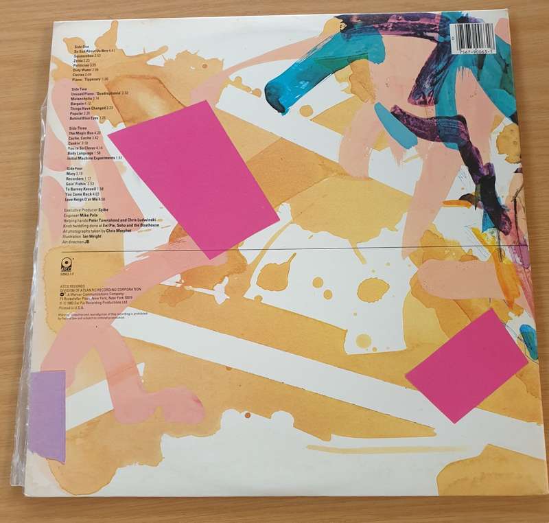 Pete Townshend  Scoop (with Original Inner) - Double Vinyl LP Record  (VG+)